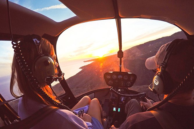 Hollywood and Beaches 50-Minute Helicopter Tour - Downtown towers, Dodger Stadium, and the Lakers’ home