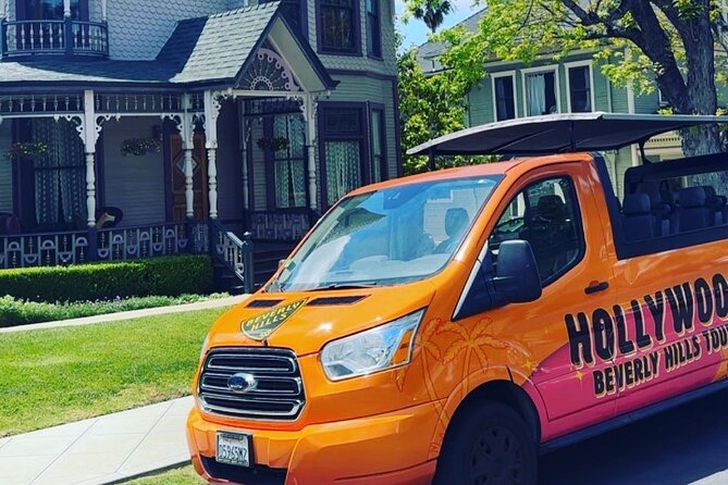 Hollywood and Beverly Hills Bus Tour - Pretty Woman, the Pink Wall, and movie locations