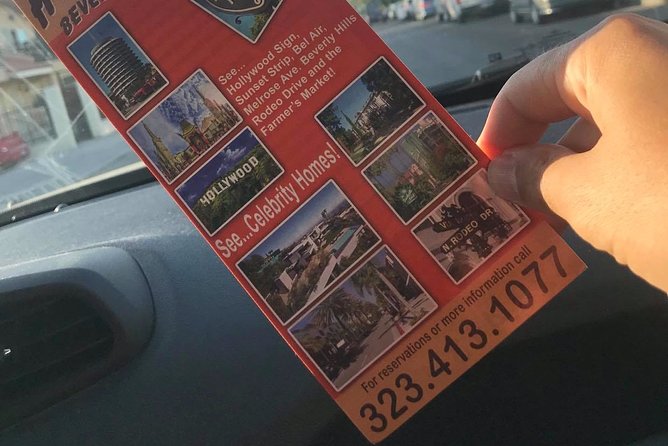 Hollywood and Beverly Hills Bus Tour - What the vehicle and guide are really like