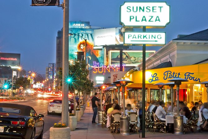 Hollywood and Beverly Hills Half-Day Tour with Exclusive Stops - Melrose Place and the Hollywood entertainment district