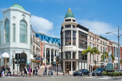 Hollywood and Beverly Hills Shared 3-Hour Tour with 3 Stops