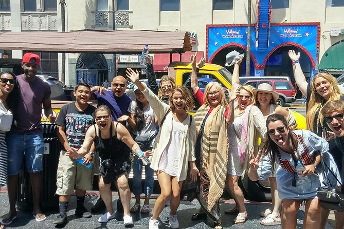 Hollywood and Celebrity Homes Bus Tour - Hollywood Boulevard, stars, and famous theaters