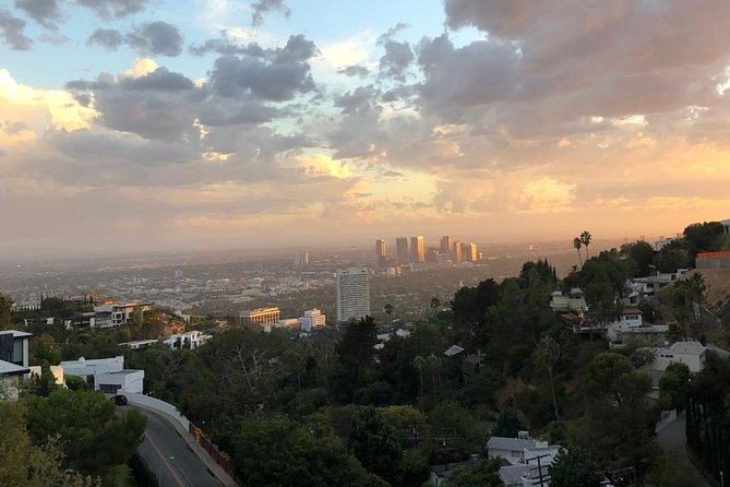 Hollywood, Beverly Hills and Celebrity Homes Open Air Van Tour - The Sunset Strip and its music connections