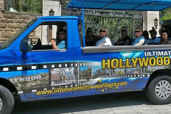 Hollywood, Beverly Hills and Celebrity Homes Open Air Van Tour - Hollywood Boulevard, the Chinese Theatre, and the Walk of Fame