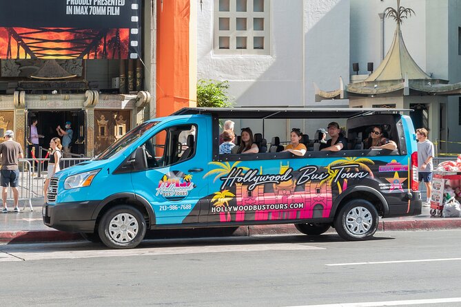 Hollywood, Beverly Hills, & Celebrity Home Tour from Santa Monica - Why this route works from Santa Monica