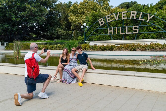 Hollywood, Beverly Hills, & Celebrity Home Tour from Santa Monica - Into the Hollywood Hills and along Mulholland Drive