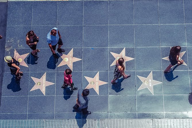 Hollywood & Beverly Hills: Celebrity Homes & Lifestyle Tour - Starting among Hollywood landmarks