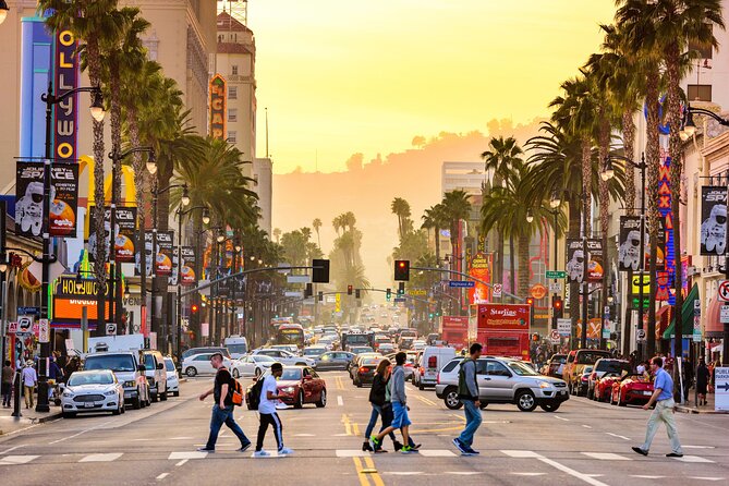 Hollywood & Beverly Hills: Celebrity Homes & Lifestyle Tour - Starting on Orange Drive near the Walk of Fame