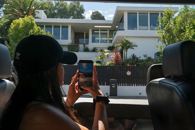 Hollywood, Beverly Hills & Celebrity Homes Tour by Open Air Bus - The Sunset Strip and celebrity hotspots