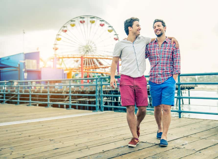 Hollywood, Beverly Hills, Santa Monica, Venice Beach Tour. - Santa Monica Pier: add the coast to your Hollywood day