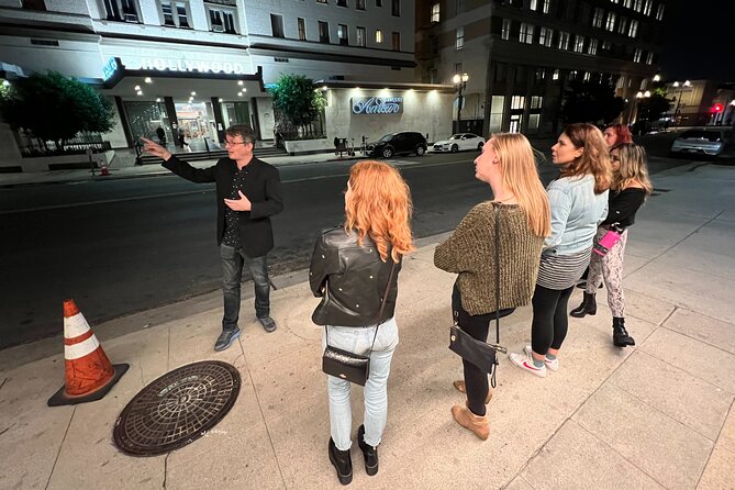 Hollywood Boulevard Ghost Walk - Key points at a glance