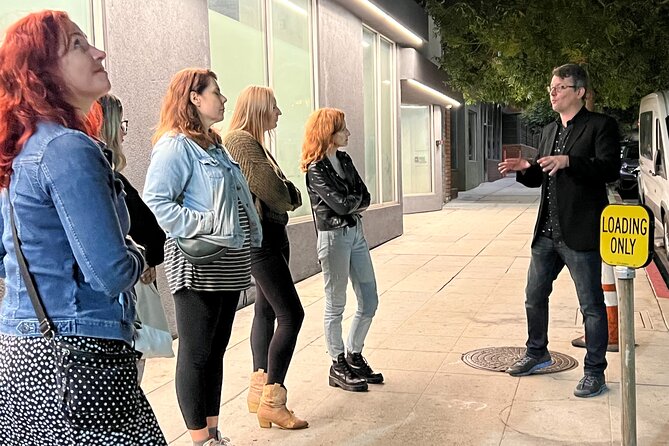 Hollywood Boulevard Ghost Walk - Hollywood after dark, with a ghost at every turn