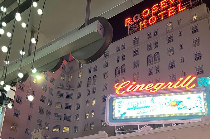 Hollywood Boulevard Ghost Walk - The Pantages Theatre is home to spirits who stayed by choice