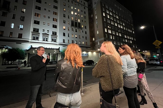 Hollywood Boulevard Ghost Walk - Dolby Theatre starts the story with Rudolph Valentino