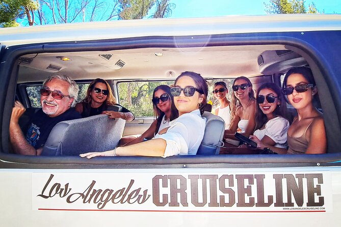 Hollywood Carpool Karaoke Tour - Key points to know before booking