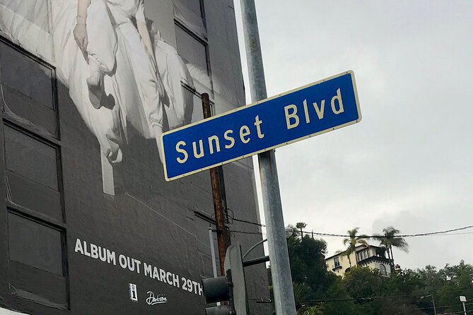 Hollywood Chills 3-Hour Tour: Celebrity Scandals and Cemeteries - Horror-film locations near Sunset Boulevard