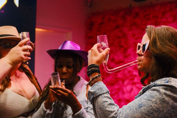 Hollywood Cocktails and True Crime Tour: 3 Drinks Included - A rooftop cocktail at Madame Tussauds Hollywood