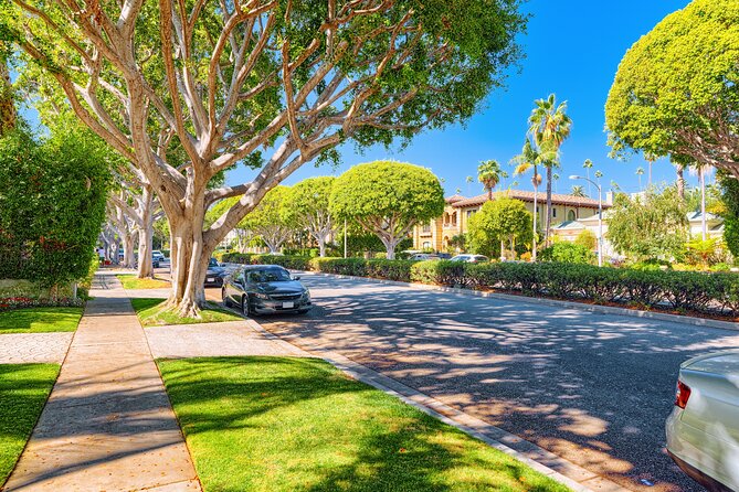 Hollywood Fame & Celebrity Homes Self-Guided Audio Bundle Tour - From the Strip toward Beverly Hills and Bel Air