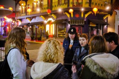 Hollywood Ghost Hunting Experience with Real Paranormal Tools