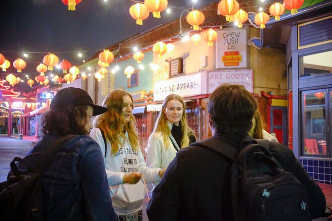 Hollywood Ghost Hunting Experience with Real Paranormal Tools - Chinatown’s neon-lit streets after dark