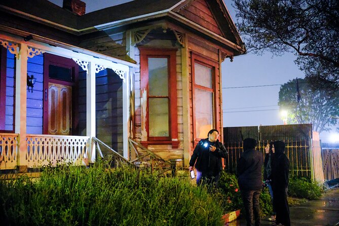 Hollywood Ghost Hunting Experience with Real Paranormal Tools - Practical details for the evening