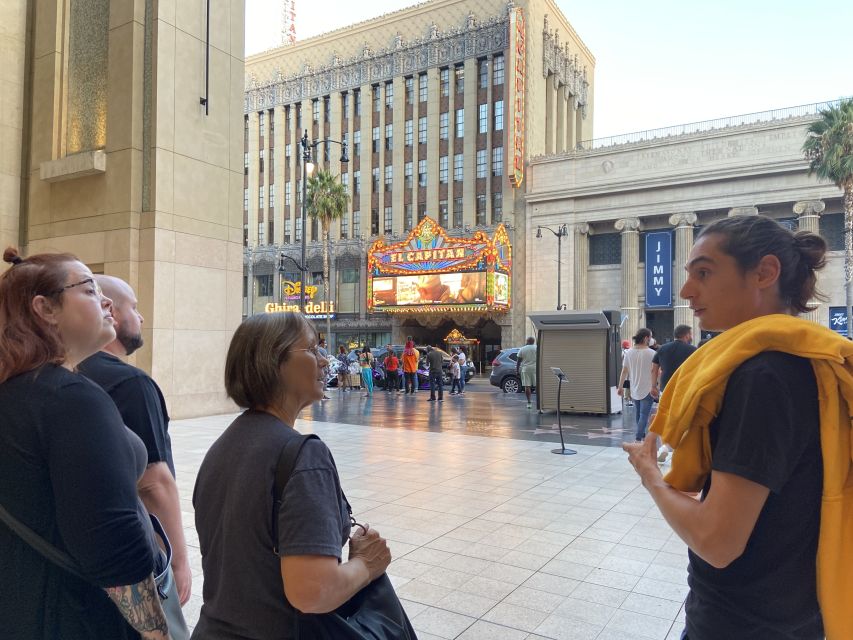Hollywood: Haunted Walking Tour, True Crime, Creepy Tales - What the guides add to the experience