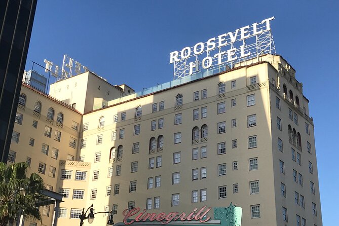 Hollywood History Tour - Musso and Frank, plus Hollywood’s old dining culture