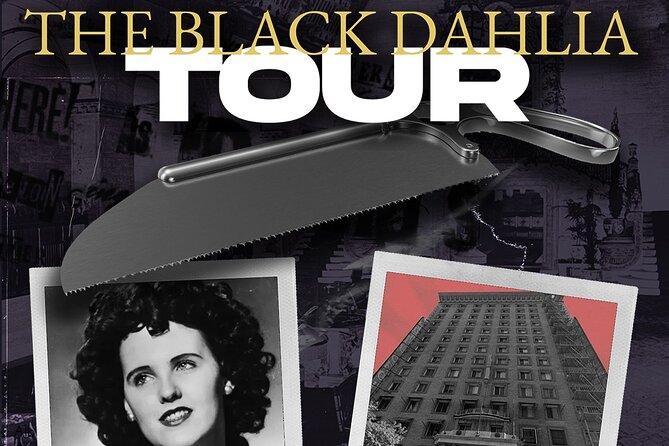 Hollywood Horror Story: The Black Dahlia Funeral Limo Tour - A funeral limo for Hollywood’s darkest story