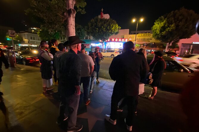Hollywood Horrors and Haunts Walking Tour - Hollywood’s bright lights with a darker story