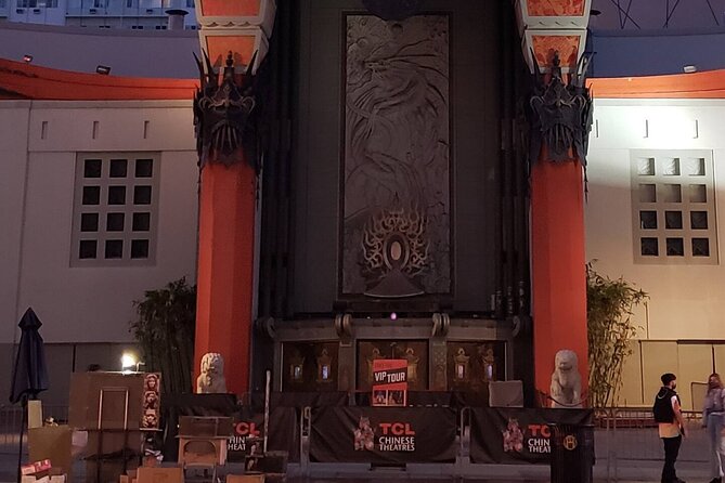 Hollywood Horrors and Haunts Walking Tour - Handprints, footprints, and ghosts at the Chinese Theatre