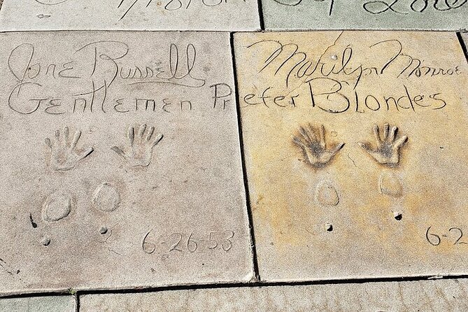 Hollywood Horrors and Haunts Walking Tour - Walking the Walk of Fame