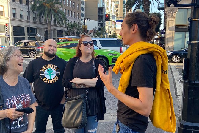 Hollywood Horrors and Haunts Walking Tour - The Egyptian Theatre after its renovation