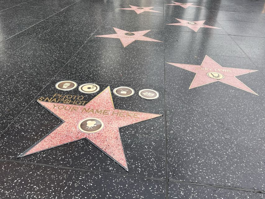 Hollywood: Make Your Own Star Walk of Fame Photo Experience - How the 15-minute session works