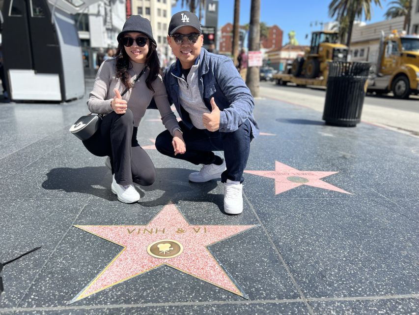 Hollywood: Make Your Own Star Walk of Fame Photo Experience - What you receive on your phone