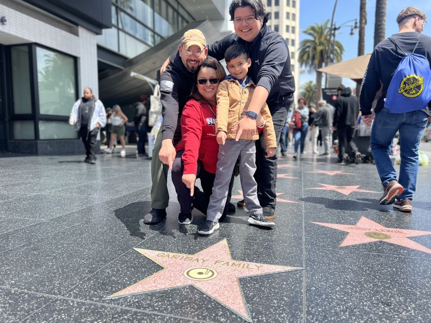 Hollywood: Make Your Own Star Walk of Fame Photo Experience - How the price compares with the time