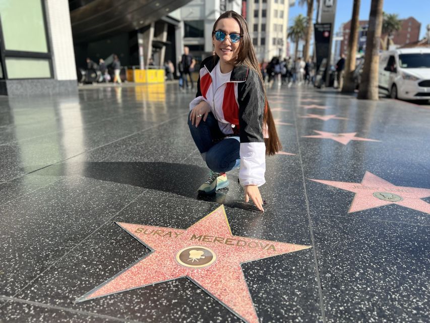 Hollywood: Make Your Own Star Walk of Fame Photo Experience - Weekend crowds and timing advice
