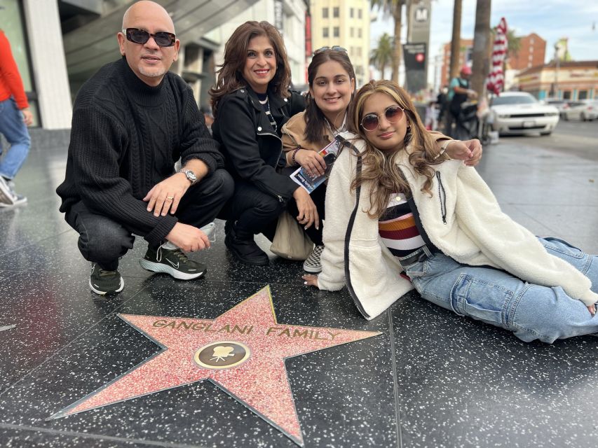 Hollywood: Make Your Own Star Walk of Fame Photo Experience - Safety on the Hollywood sidewalk