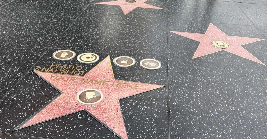 Hollywood: Make Your Own Star Walk of Fame Photo Experience - Meeting at 7038 Hollywood Boulevard