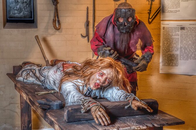 Hollywood Medieval Torture Museum Ticket with Ghost Hunting - What the Hollywood museum is really offering