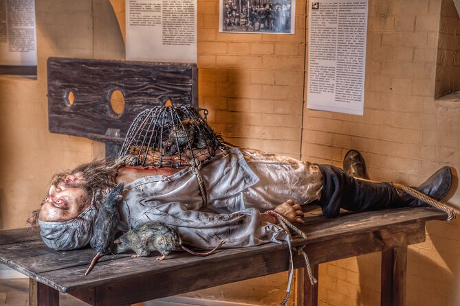 Hollywood Medieval Torture Museum Ticket with Ghost Hunting - How long should you allow?
