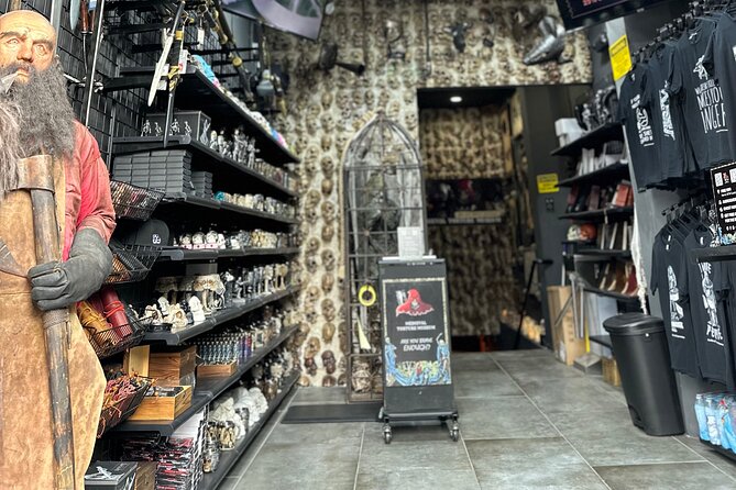Hollywood: Medieval Torture Museum Ticket with Ghost Hunting - Wax figures and devices of punishment
