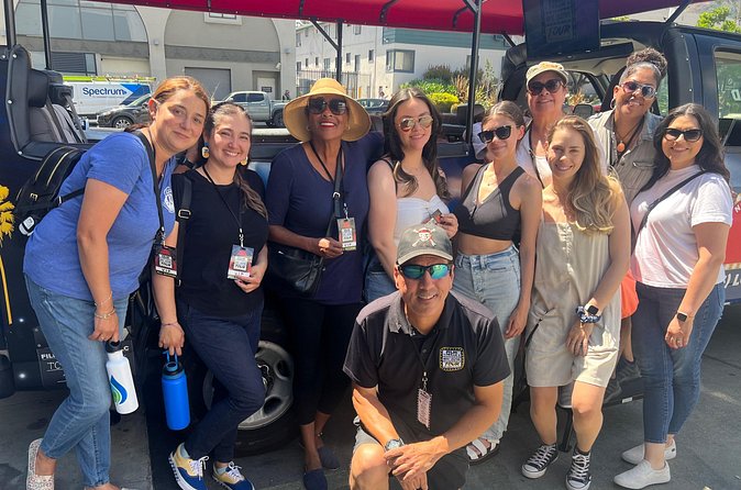 Hollywood Movie and TV Location Tour with Film Insider - What Leo adds to the ride