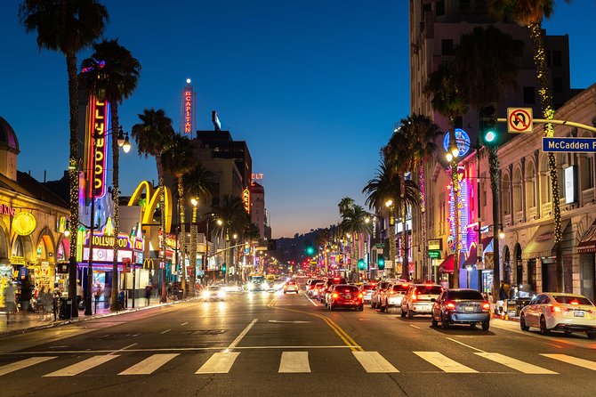Hollywood Night Tour with Griffith Observatory - Griffith Observatory gives this short tour its reason to exist