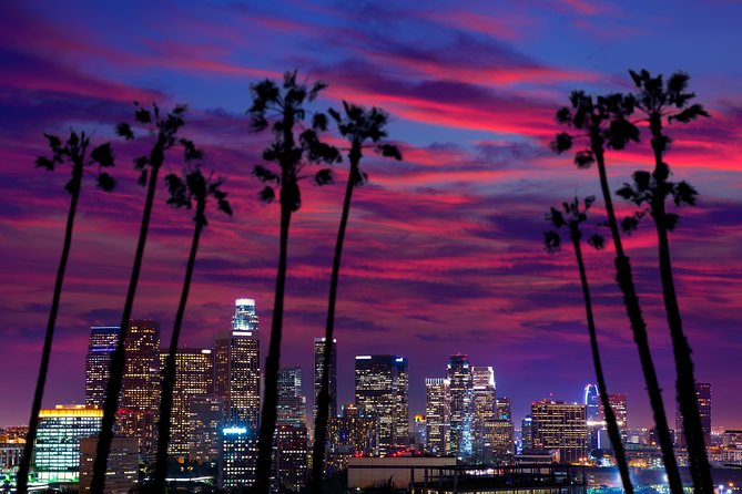 Hollywood Night Tour with Griffith Observatory - What you see between Hollywood and the park