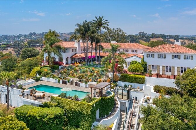 Hollywood Open Air Bus Tour: Celebrity Homes and Beverly Hills - Sunset Strip, comedy clubs, and music landmarks