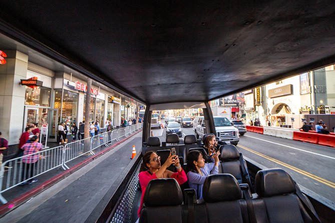 Hollywood Open Bus Tours - Key points before you book