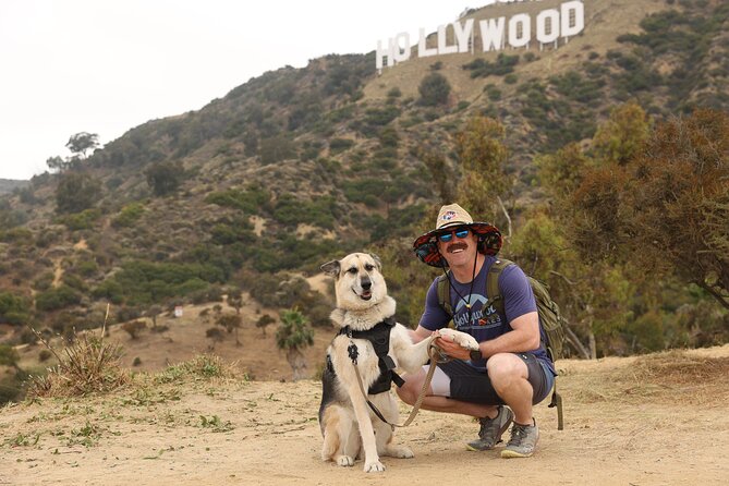 Hollywood Sign 2.5-Hour Tour with Comedians and Their Dogs - A close-up route to the Hollywood Sign