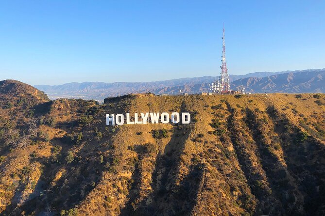Hollywood Sign and Coast 35-Minute Helicopter Tour in Los Angeles - Santa Monica Pier from the air