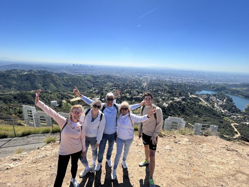 Hollywood Sign : Hiking to the Sign with a French tour guide - Key points at a glance