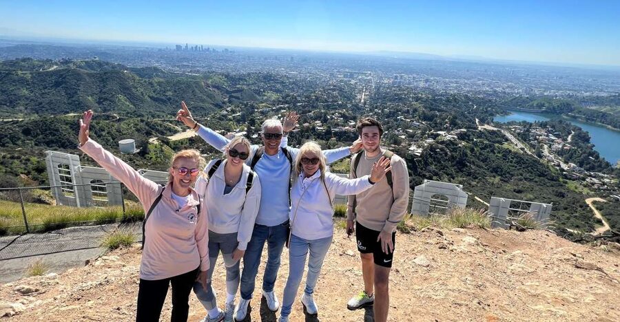Hollywood Sign : Hiking to the Sign with a French tour guide - Why this is more than a Hollywood Sign photo